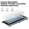 Syemin Treadmills Pad Running 2.5HP Cushioned Belt Folding Portable Treadmill Spacious Surface Under Desk Home Gym Exersice, Gray, 45.7"*19.1"*4.2" - 3 of 4