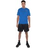 Men's University of New England Men's Sport Active T-Shirt Left Chest Logo - 3 of 4