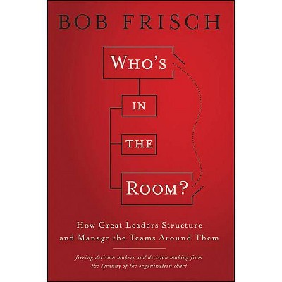 Who's in the Room? - by  Bob Frisch (Hardcover)