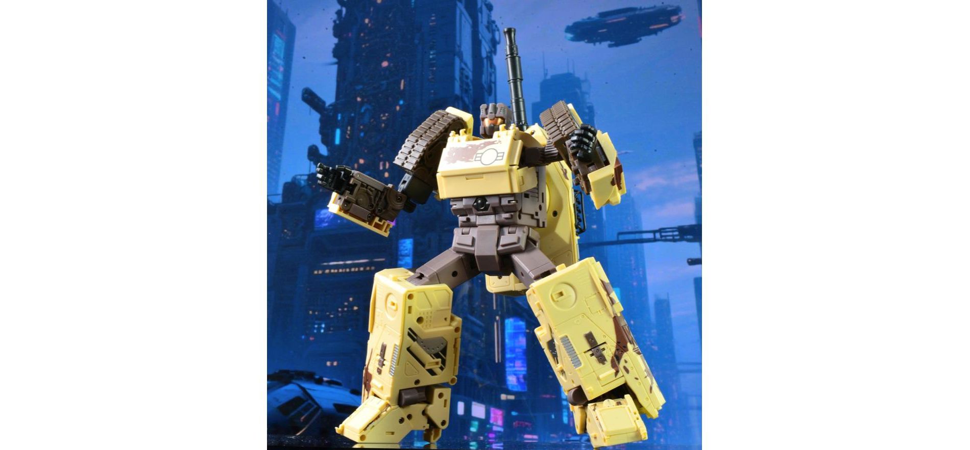 PS-17E Fortiplex Eversus | Mastermind Creations | Ocular Max Action figures