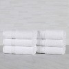 Organic Cotton Medium Weight Solid Towel Set by Blue Nile Mills - 2 of 4