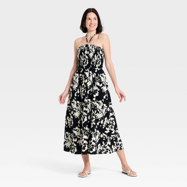 Vestido maxi fruncido para mujer - A New Day™ 3