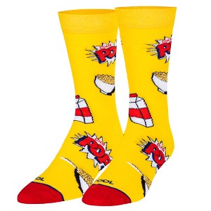 Cool Socks Favorite Breakfast & Cereals Novelty Crew Dress Socks Fun Silly - 1 of 4