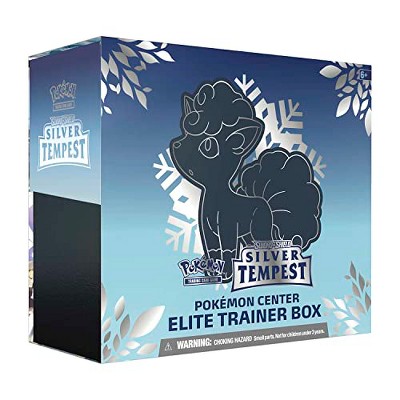 Pokemon TCG: Sword & Shield-Silver Tempest Pokemon Center Elite Trainer Box - 10 Packs!