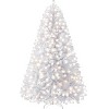 Yaheetech 4.5Ft/6Ft/7.5Ft/9Ft/12Ft Pre-lit Spruce Artificial Christmas Tree with 150 Incandescent Warm White Lights - 2 of 4