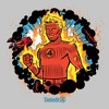 Juniors The Fantastic Four: First Steps Human Torch Fire Power T Shirt - 2 of 2
