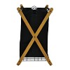 Oceanstar X-Frame  3-Bag Laundry Sorter, Bronze - 3 of 4