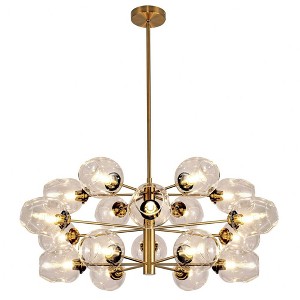 Dainolite Abii 18 - Light Chandelier in  Vintage Bronze - 1 of 1