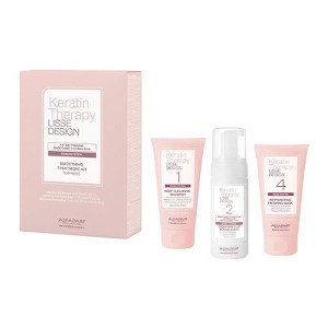 Alfaparf Keratin Theraphy Lisse Design Intro Kit Express Method, 6.11 oz - 1 of 4