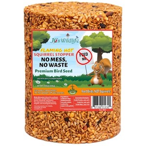 JCS Wildlife Squirrel Stopper No Mess, No Waste Large Cylinder 4.5lbs - 1 of 4