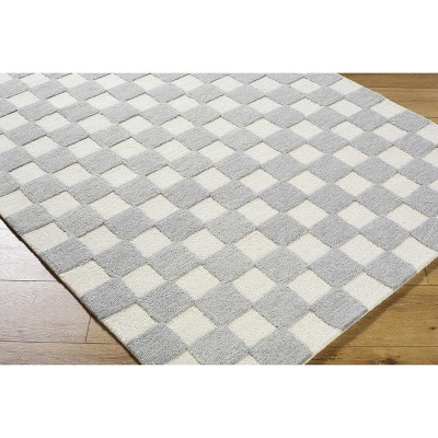 Hauteloom Amparo Wool Living Room, Bedroom Area Rug - Contemporary