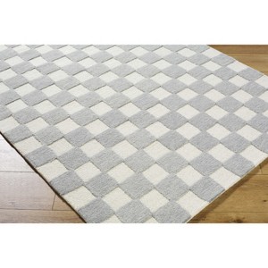 Hauteloom Amparo Wool Living Room, Bedroom Area Rug - Contemporary - 1 of 4