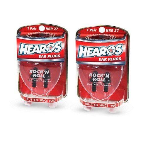 HEAROS 80-Pack Hearing Protection Earplugs in the Hearing