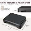 Itopfox Short Step Stool Ultra-Sturdy Structure & Lightweight for Seniors Kids Adult Non-Slip Wide Platform Mobility Step Stool for Indoor & Outdoor - 2 of 4