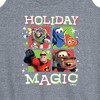 Women's - Disney - Holiday Magic Graphic Racerback Tank - 2 of 4