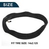 Unique Bargains Bike MTB Cycling Inner Tire 14x2.125 inch Durable Bent Valve Bicycle Inner Tube 1 Pcs - 3 of 4