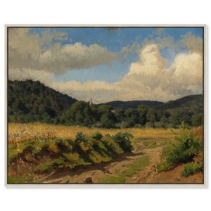 Art Remedy 1854 Landscape Classic Landscape and Portrait Wall Art Framed - 1 of 4