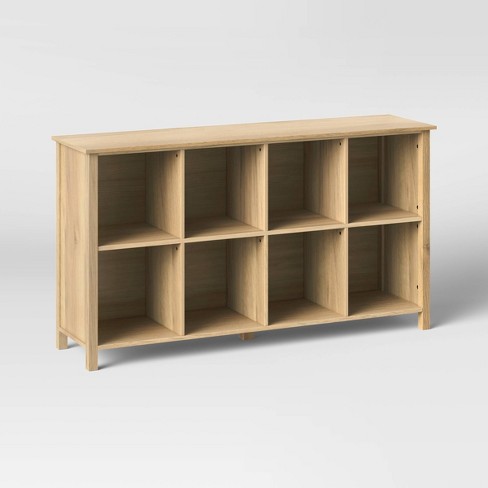 32 75 Agoura Hills 8 Cube Bookshelf, Target Threshold Furniture Bookcase