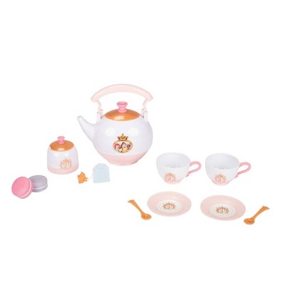 Fao Schwarz Hand-glazed Ceramic Tea Party Set - 9pc : Target