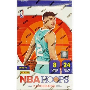 2020-21 Panini Hoops Basketball Hobby Box - 1 of 4