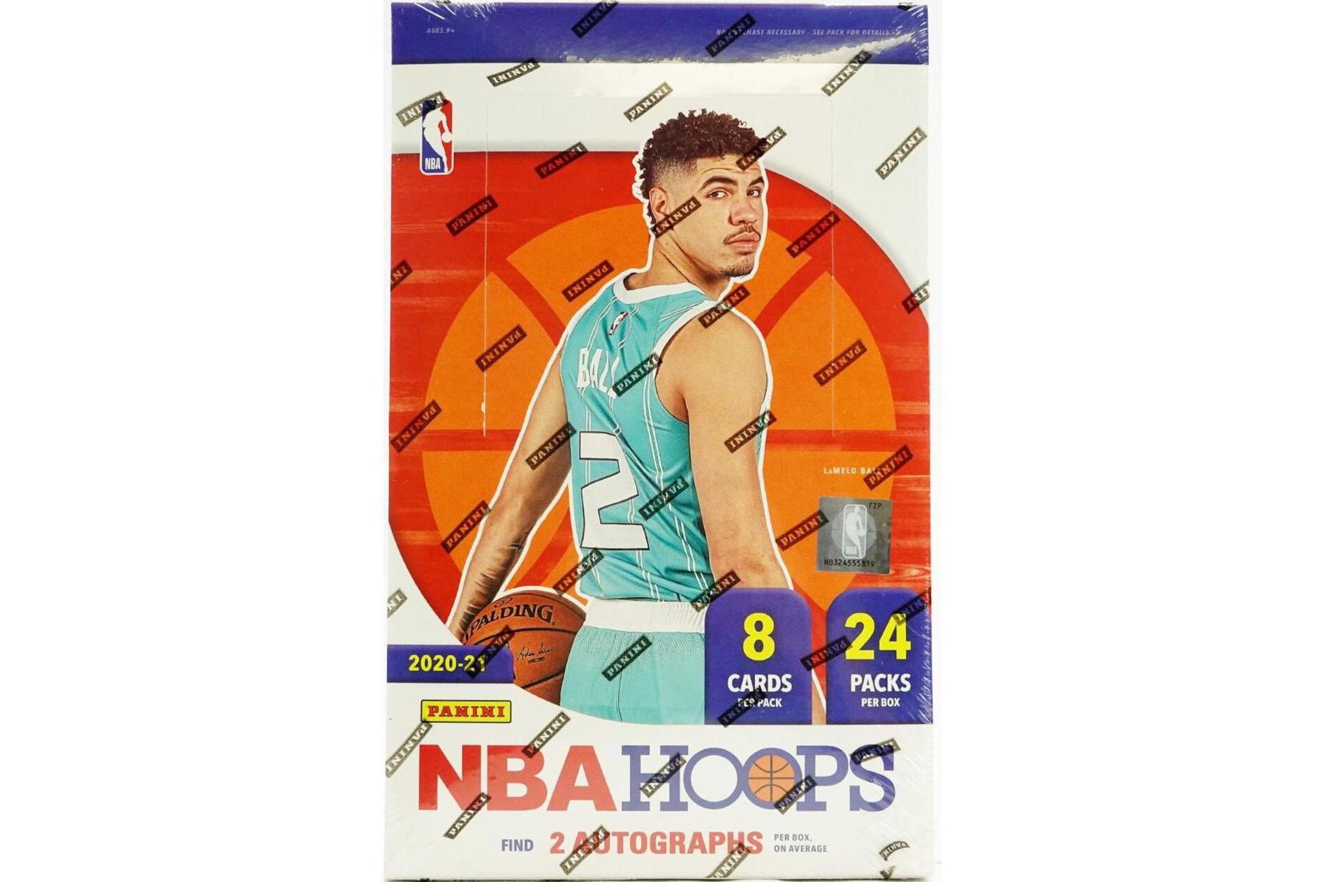 2020-21 Panini Hoops Basketball Hobby Box