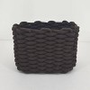 the nook Rope Decorative Storage Basket Seek Brown - 2 of 2