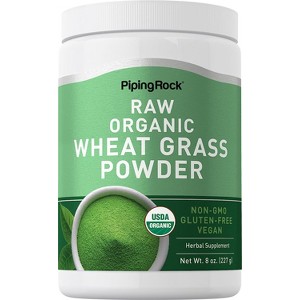 Piping Rock Wheatgrass Powder | 8 oz - 1 of 1