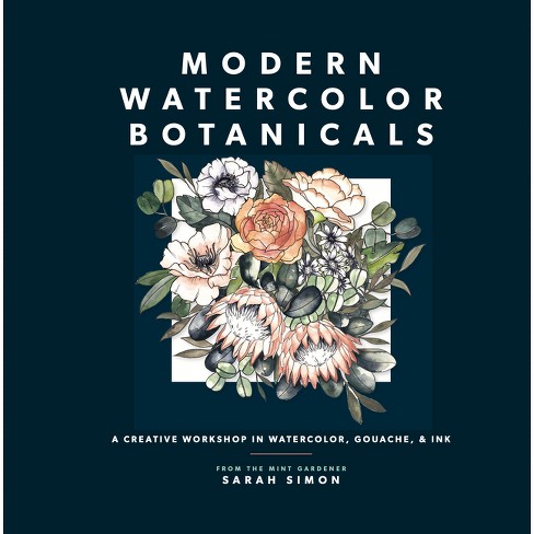 Watercolor Workbook by Sarah Simon 