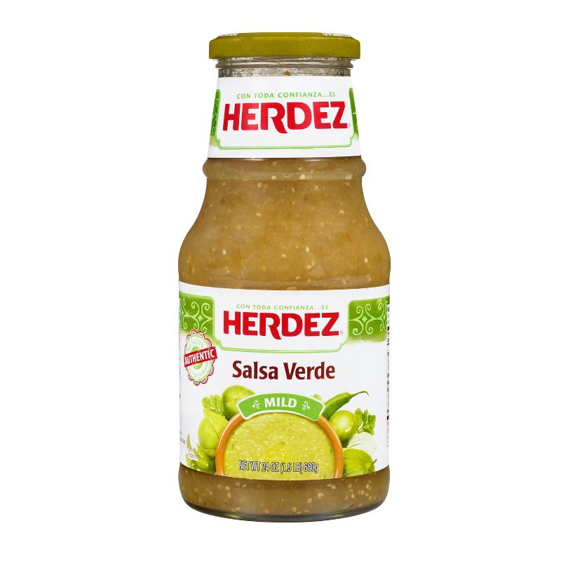 Herdez Verde Salsa 24oz, 1 of 8