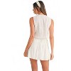 Women's Eyelet Lace Top Skirt Set - MABLE M - 3 of 4