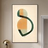 Art Remedy Cordless Contemporary Shapes Abstract Wall Art Framed - 2 of 4