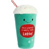 Aurora Just Sayin’ Christmas Party Plush Set of 3 – 13″ Feelin’ Bubbly, 11″ Merry Little Latte & 11″ Christmas Calories, Ages 3 and Up - 4 of 4