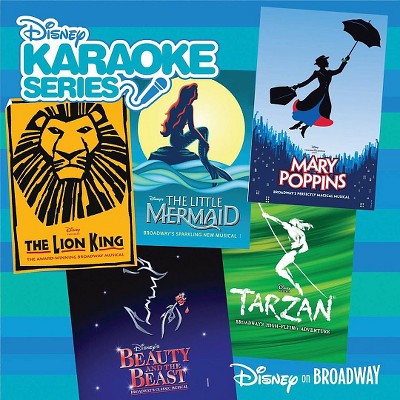 Karaoke - Disney's Karaoke Series: Disney on Broadway (CD)