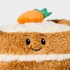 5" Carrot Cake Stuffed Animal - Gigglescape™ - 3 of 3