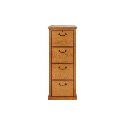 Huntington Oxford Four Drawer File Cabinet - Martin Furniture