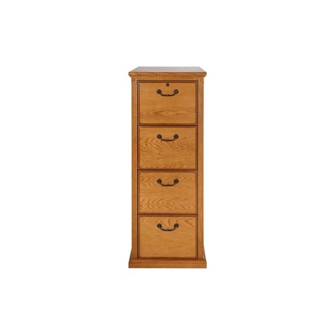 Huntington Oxford Four Drawer File Cabinet Wheat Martin Furniture Target