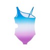 Andy & Evan  Kids  Blue Ombre Swimsuit - 2 of 4