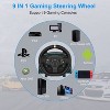 NBCP Racing Wheel, Gaming Steering Wheels 1080° Driving Sim Car Simulator with Pedals Clutch Paddle Gear Shifters - 2 of 4