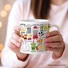 Hand Drawn Corny Love Puns Valentine Mug (Non-Custom Only)| OrnamentallyYou - 3 of 4