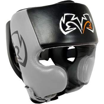 Rival Boxing RHG20 Pro Training Headgear - Black/Gray