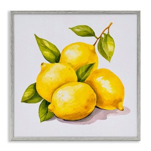 Stupell Industries Lemon Delights Fruit, 17" x 17" - 1 of 4