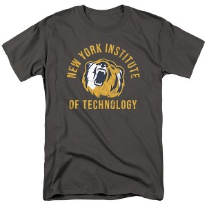 Men's New York Institute of Technology Official Bears Logo T-Shirt - 1 of 4