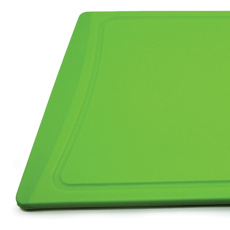Starfrit Antibacterial Cutting Board 14"x10", Green, 3 of 8