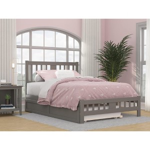 AFI Furnishings Tahoe Platform Bed F with Footboard & T Trundle AG - 1 of 4