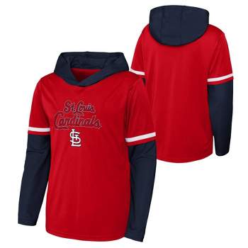Toddler Red/Gray St. Louis Cardinals Play-By-Play Pullover Fleece Hoodie &  Pants Set