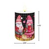 Briarwood Lane Valentine's Flameless Candle 6x3 Valentines Gnomes Flameless Candle with Timer for Valentine's - 2 of 4