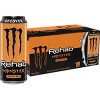 Monster Energy Rehab Peach Tea Energy, Energy Iced Tea, Energy Drink, 15.5 Ounce (Pack of 15) - 2 of 4