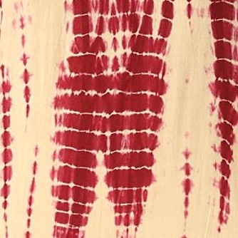 burgundy / beige