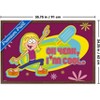 Trends International Disney Lizzie McGuire (2001) - Oh Yeah, I’m Cool. Framed Wall Poster Prints - 3 of 4