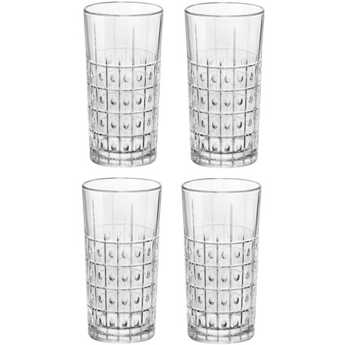 Bormioli Rocco Bartender Este Long Drink Glass - Set Of 4 : Target